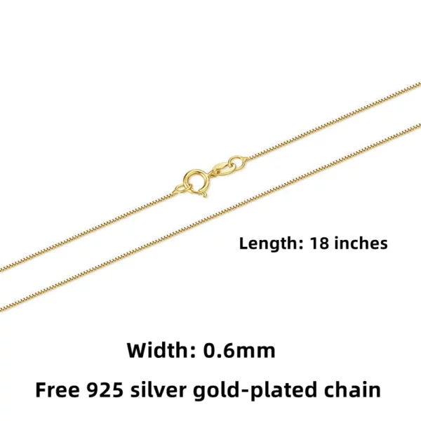 Collier pendentif en or véritable 18 carats pour femmes, 20mm, cinq fleurs, Malachite naturelle, bijoux à la mode, accessoires de trèfle de luxe AU750 – Image 5