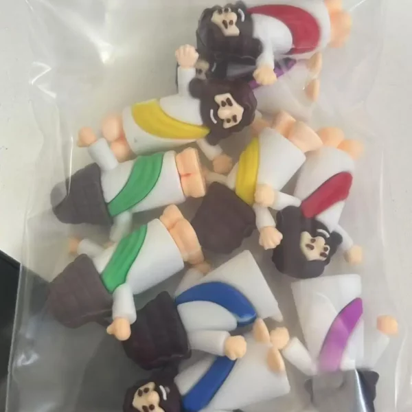 Figurines du petit jésus de pâques, 20/30 pièces, jouets de pâques, cadeaux de fête religieuse scolaire, remplissage d'œufs de pâques, décoration, nouveauté – Image 11