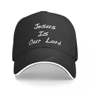 Casquette de baseball The Lord Will NingFor You pour homme, vous devez être encore, imprimé Jesus Is Our Lord, Christian Jesus Hat, Snapback, Sophia