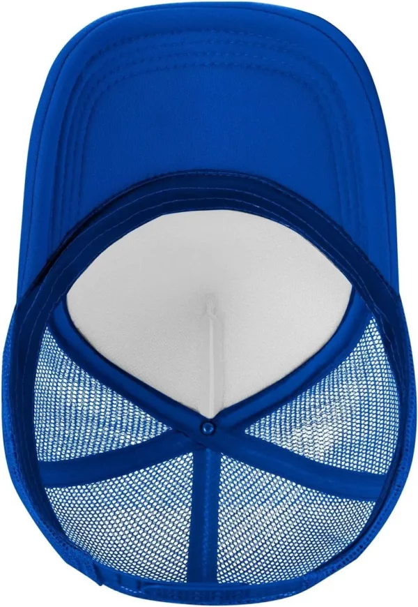 Casquette de baseball en maille pour hommes et femmes, chapeau de camionneur, Snapback noir, drôle, Jésus sauve la croix, dieu chrétien, foi, américains – Image 32