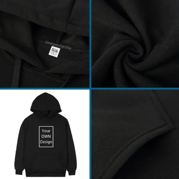 Sweats à capuche à manches longues pour hommes, mémoire de Jésus-Christ, streetwear religieux, sweat à capuche intéressant, vêtements à motifs, sweat régulier – Image 15
