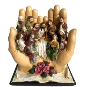 Statue religieuse de jésus et de 12 Disciples, dernière cène, Figurine chrétienne catholique, décoration, cadeau décoratif