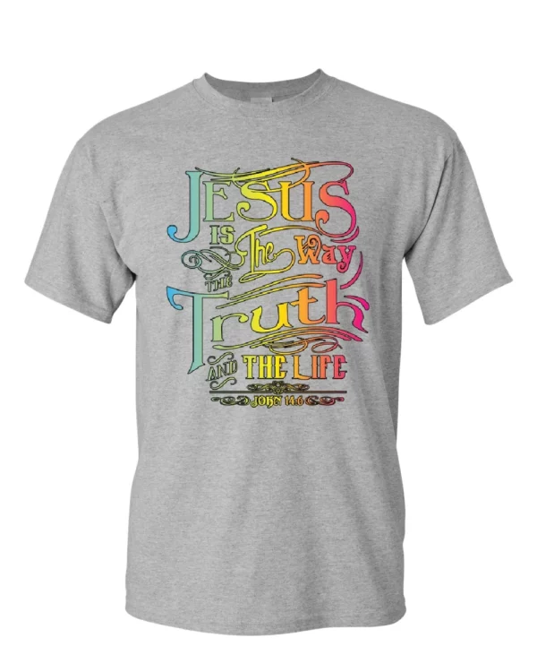 T-Shirt chrétien, gothique, cœur sacré de jésus, Christ – Image 16