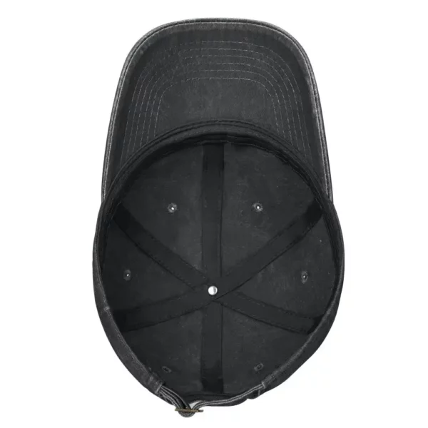Casquette de baseball décontractée en coton délavé pour papa, chapeau à rabat, queue de cheval, chrétien, Jésus a sauvé ma vie, printemps, été, nouveau, 2023 – Image 15