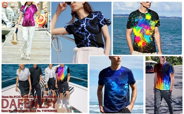 Été Vintage T-shirt pour hommes Lion graphique impression 3D à manches courtes chrétien jésus T-shirt vêtements pour hommes Streetwear T-shirt – Image 8