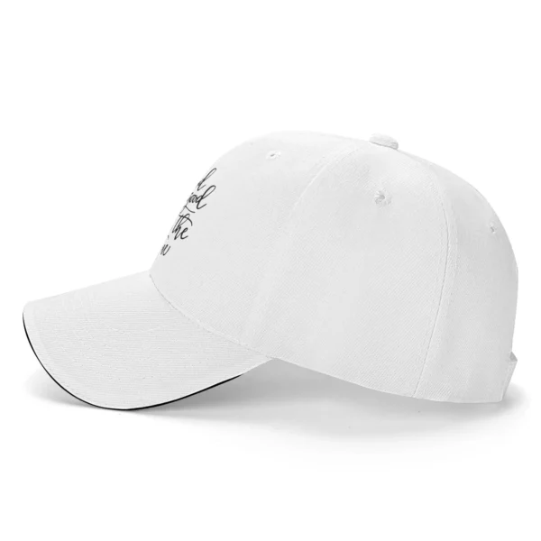 Dieu est bon tout le temps soleil casquette de Baseball jésus amant chrétien printemps y2k mignon camionneur chapeau pour femme mâle Sport casquettes de Baseball – Image 2