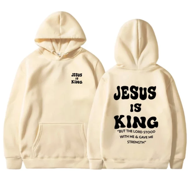 Sweat à Capuche avec Lettres Imprimées pour Femme, Vêtement à la Mode, Harajuku – Image 18