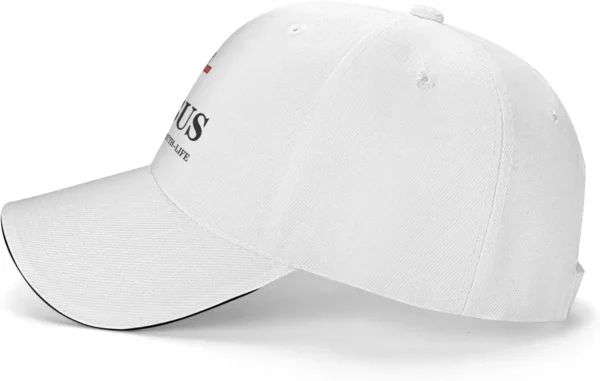Casquette de Baseball Jesus The Way Truth Life pour hommes et femmes, ajustable, imprimé en 3D, Snapback plat, Hip Hop, taille unique, printemps et été – Image 3