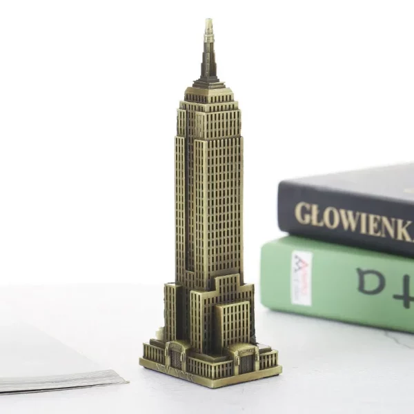 Figurine de jésus, brésil, Christ, rédempteur, Sculpture de bureau, artisanat en métal, Big Ben, bâtiment de renommée mondiale, décoration de maison – Image 19