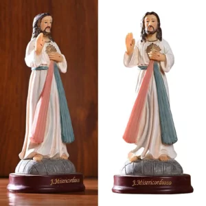 Statue de jésus du Sainte prêtre, Sculpture de table, artisanat, Collection de cadeaux