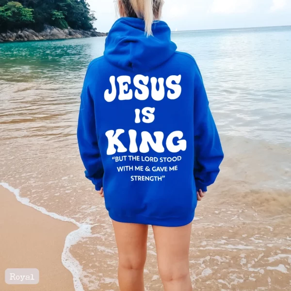 Sweat à Capuche avec Lettres Imprimées pour Femme, Vêtement à la Mode, Harajuku – Image 4