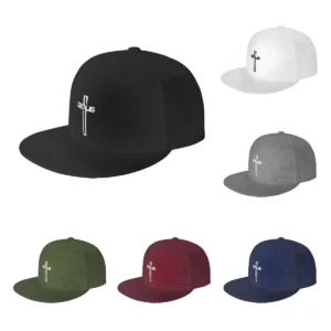 Casquette de Baseball Décontractée pour Homme et Femme, Chrétien, Jésus, Croix, ABOOKS, Hip Hop, pio, Quatre Saisons, Plein Air