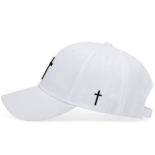 Casquettes de Baseball unisexes avec broderie croisée, chapeaux décontractés réglables pour l'extérieur, chapeau de protection solaire, printemps et automne – Image 16