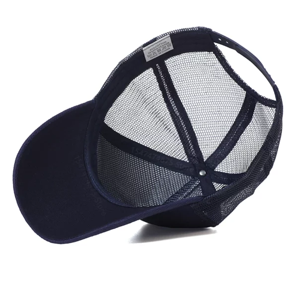 Angel Will Protect You casquette mode unisexe la croix jésus-Christ impression casquette de Baseball Cool mode été visière camionneur chapeau – Image 6
