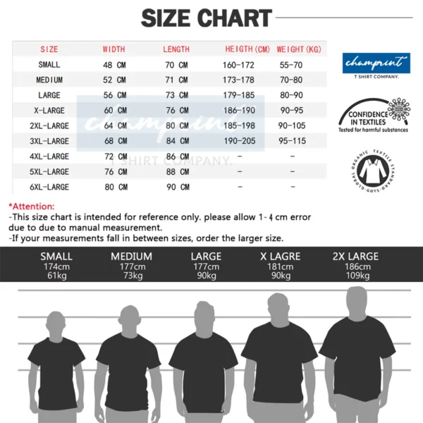 T-shirt homme femme, humoristique, en coton – Image 6