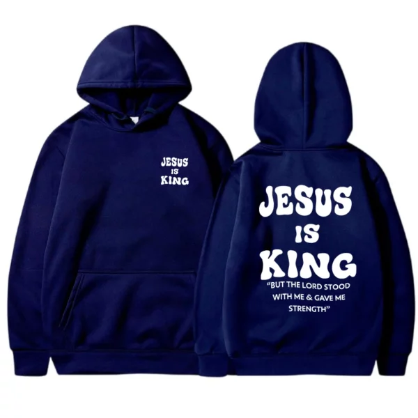 Sweat à Capuche avec Lettres Imprimées pour Femme, Vêtement à la Mode, Harajuku – Image 7