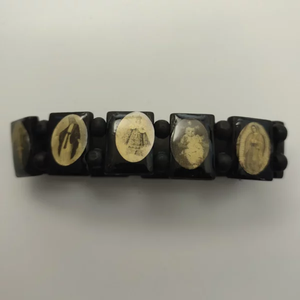 Bracelet en bois de mode pour la remise des diplômes, salle de bain TCH, LIC IBurgos, SAINTS, JESUS, CROSS VIRGIN, MARY, TENG, GE RELIGITITUNISEX, pièce unique – Image 8