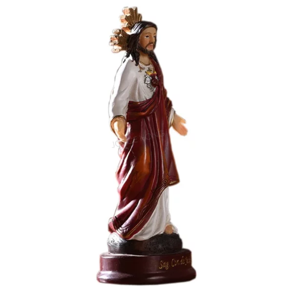Sculpture de la Sainte Vierge Marie, 1 pièce, figurine de statue de Notre Dame de Lourds – Image 19