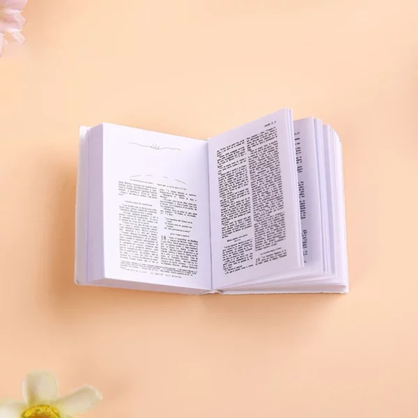 Mini Dios Sabla Hoy Bible Porte-clés, Religieux, Papier Miniature, Spirituel, Chrétien, Jésus, Couverture, Porte-clés, Cadeau – Image 9
