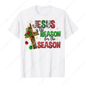 T-shirt de pyjama de Noël Jésus est la raison de la saison