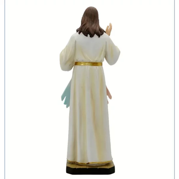 Statue catholique de la miséricorde de dieu, 1 pièce, ornements de prière familiale, jésus-Christ, décoration de la maison, artisanat en résine – Image 11