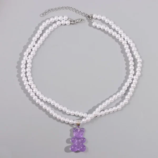 Chaîne de perles Vintage, chapelet catholique chrétien, pendentif croix, collier pour femmes et hommes, breloque, bijoux religieux, cadeaux – Image 4