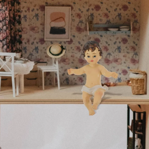 Figurine de jésus pour bébé, décoration de bureau, ornement de table, jésus – Image 31