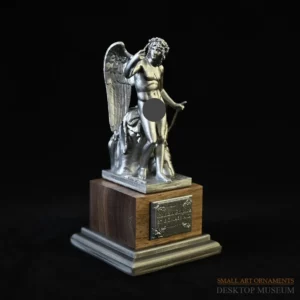 Conteneur en résine 130MM, décorations créatives pour la maison et le bureau, ornements de bureau, statue d'ange romain LTCP-343