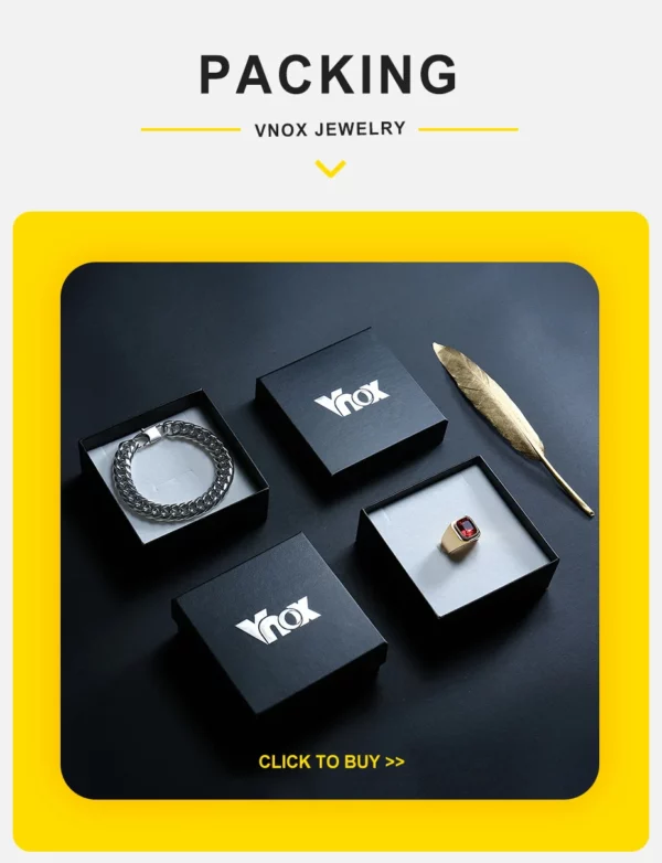 Vnox – colliers unisexes avec pendentifs croisés en acier inoxydable, collier croisé du Christ incrusté au centre de Zircon pour hommes et femmes, bijoux de foi – Image 23