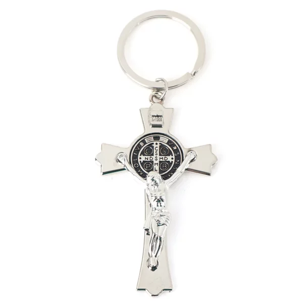 Porte-clés croix de Jésus, religion chrétienne, porte-clés, accessoires de bijoux, mode – Image 8