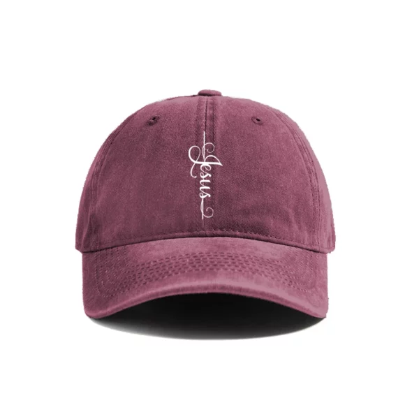 Jesus Cross Baseball Cap Summer Jesus Christ sur la croix God DistMurcia Dad Hats Men Outdoor Réglable Cotton Caps MZ-004 – Image 12