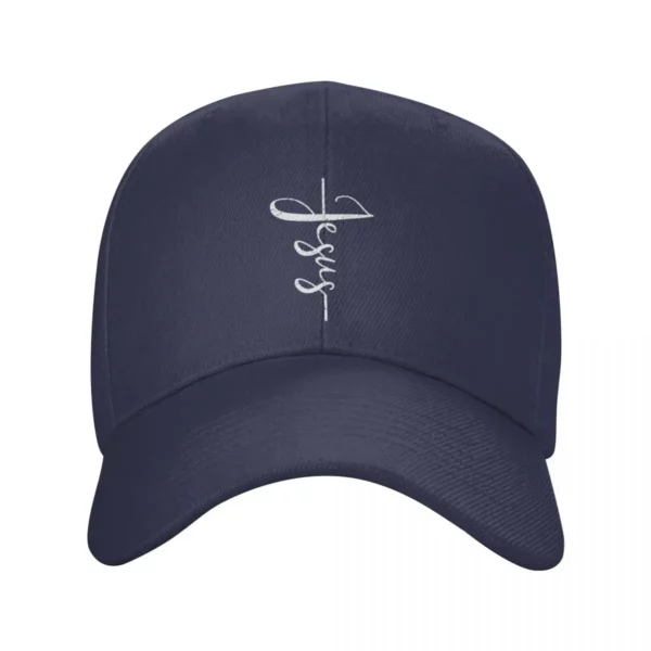 Casquette de Baseball Punk Unisexe, Jésus-Christ sur la Croix, Dieu, Adulte, Chrétien, Réglable, Chapeau de Papa, Femmes, Hommes, Hip Hop, Chapeaux Snapback – Image 12