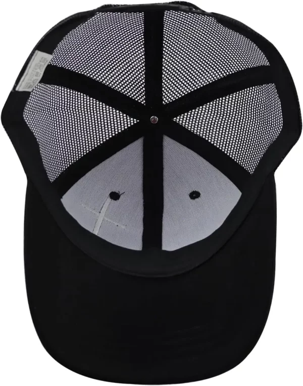 Chapeau de croix de jésus pour hommes et femmes, casquette de Baseball de foi religieuse chrétienne brodée en coton réglable drôle – Image 5