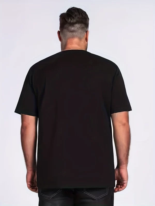 T-shirt imprimé motif appel de Jésus pour hommes, t-shirt graphique confortable, vêtements de plein air d'été, offre spéciale – Image 3
