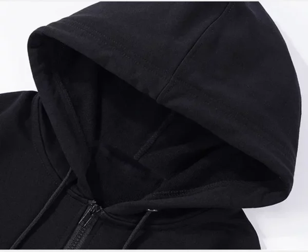 Sweat à capuche de santé mentale chrétienne, sweat-shirt de foi preppy, vêtements chrétiens, vestes zippées, jésus t'aime, combinaison, Y2K – Image 9