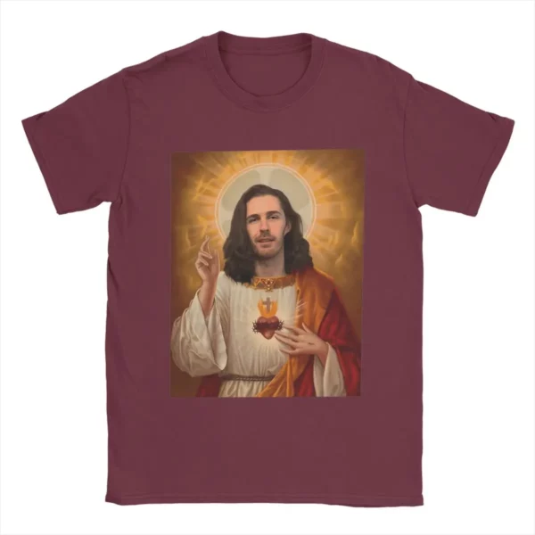 T-shirt homme femme, humoristique, en coton – Image 14