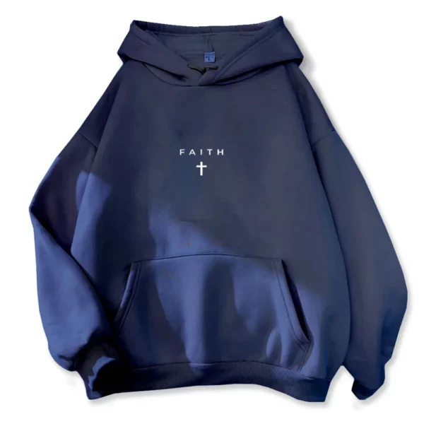Sweats à capuche à manches longues pour hommes, mémoire de Jésus-Christ, streetwear religieux, sweat à capuche intéressant, vêtements à motifs, sweat régulier – Image 4
