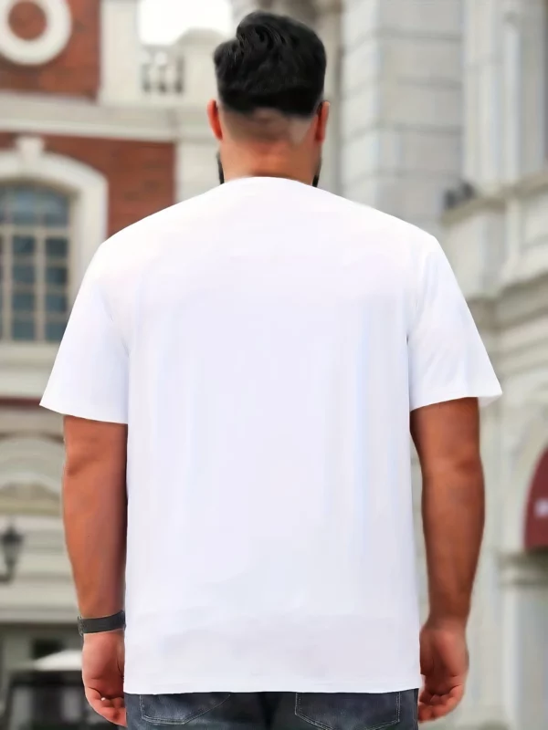 T-shirt imprimé motif appel de Jésus pour hommes, t-shirt graphique confortable, vêtements de plein air d'été, offre spéciale – Image 15