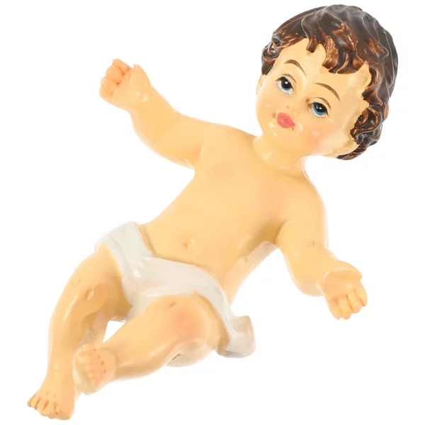 Figurine de jésus pour bébé, décoration de bureau, ornement de table, jésus – Image 32
