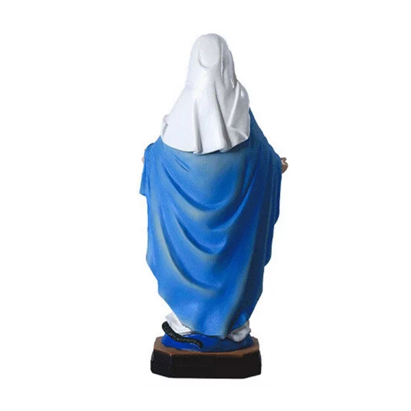 maveraHMA56、21 Pc figurine de fête des mères ornements vierge marie jésus Statues religieuses résine artisanat décoration de la maison Figurines – Image 9