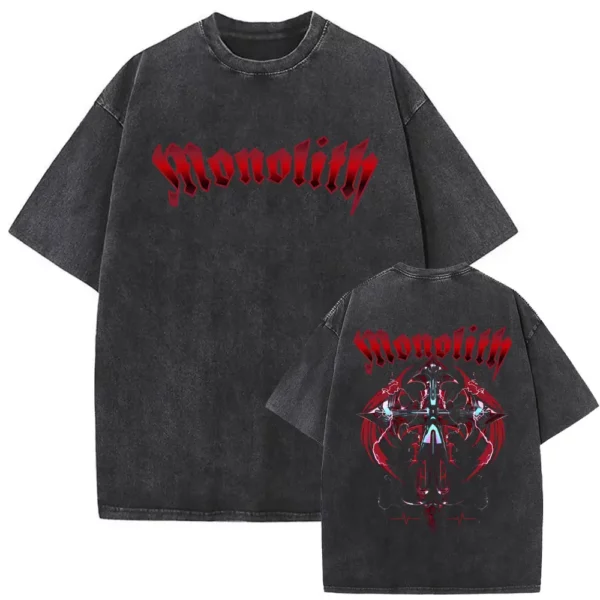 Série religieuse chrétienne jésus Vintage lavé T-shirt hommes femmes gothique Rock surdimensionné à manches courtes t-shirts Hip Hop Streetwear – Image 18