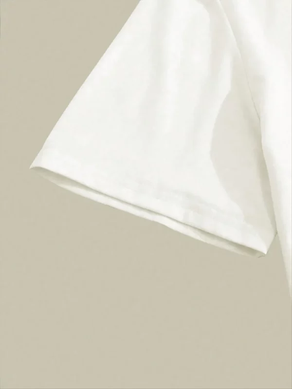 (220 T-shirt en coton) T-shirt imprimé graphique de foi religieuse multicolore croix et texte de jésus pour hommes – Image 4