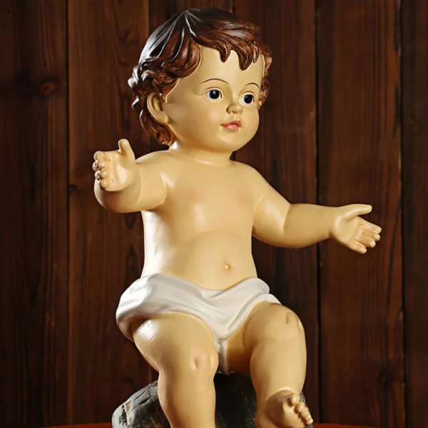 Figurine de jésus pour bébé, décoration de bureau, ornement de table, jésus – Image 19