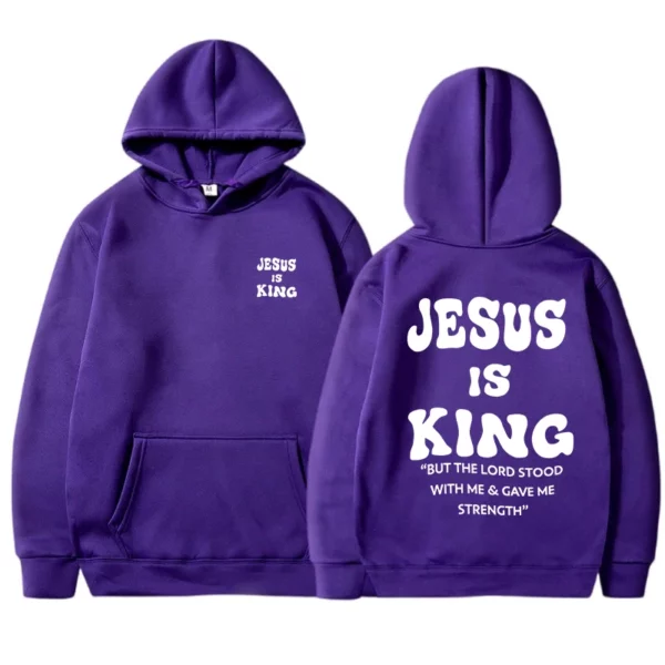 Sweat à Capuche avec Lettres Imprimées pour Femme, Vêtement à la Mode, Harajuku – Image 11