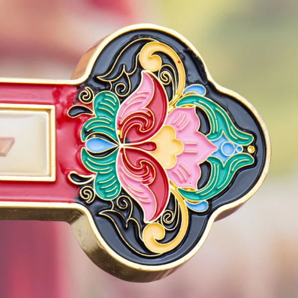 Croix d'or orthodoxe, icône de la Passion de jésus, ornements d'église, décorations d'autel pour la maison, cadeaux de Festival religieux – Image 12