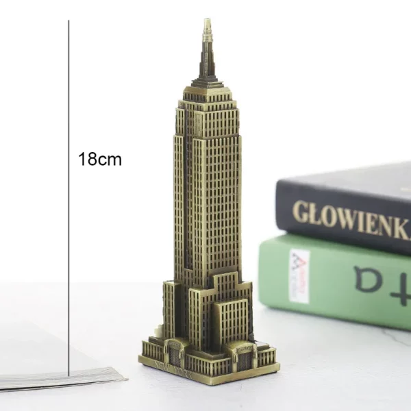Figurine de jésus, brésil, Christ, rédempteur, Sculpture de bureau, artisanat en métal, Big Ben, bâtiment de renommée mondiale, décoration de maison – Image 12