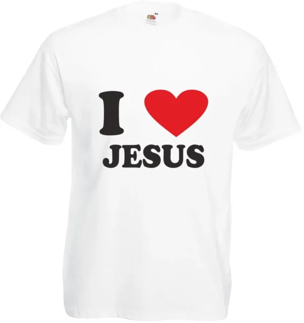 T-Shirt chrétien, gothique, cœur sacré de jésus, Christ – Image 12