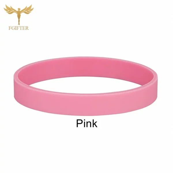 Bracelets en acier inoxydable pour documents en or, accessoire de symboles croisés, plusieurs couleurs, bracelet en caoutchouc, bracelets, religion chrétienne, bijoux – Image 19