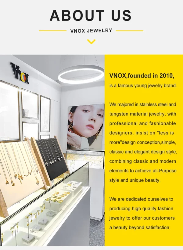 Vnox – colliers pendentif plaqués or pour femmes, en acier inoxydable, creux, croix de jésus, Design classique, bijoux Christain, cadeau – Image 19