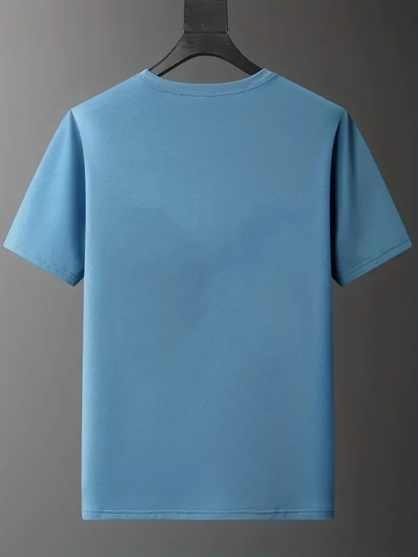 T-shirt imprimé motif appel de Jésus pour hommes, t-shirt graphique confortable, vêtements de plein air d'été, offre spéciale – Image 35